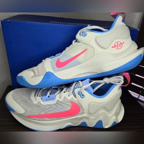 Men's Gianni's Immortality 2 coconut milk hot punch Nikes Size 13 NWT - Picture 5 of 8